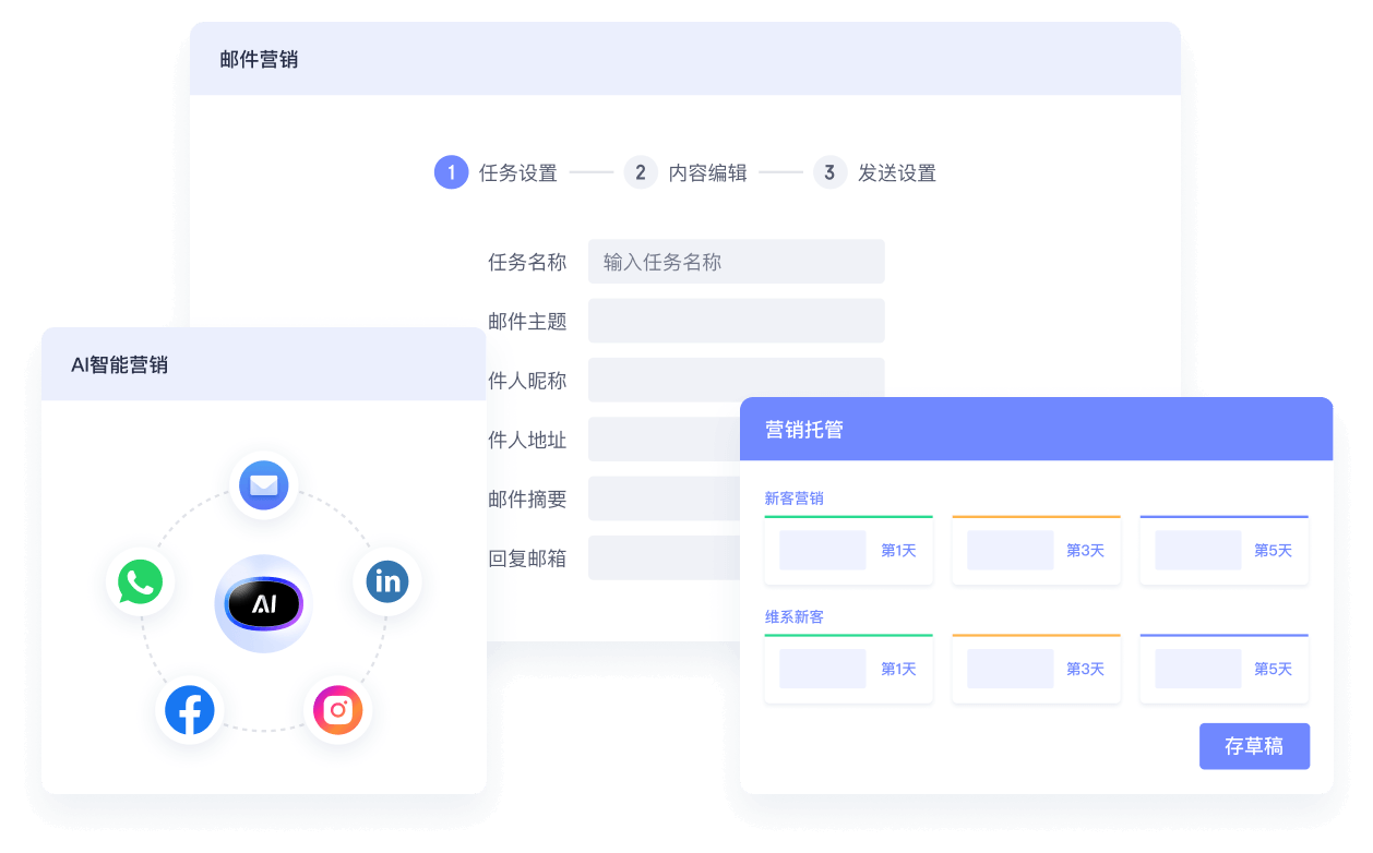 AI智能营销，聚焦高效转化
